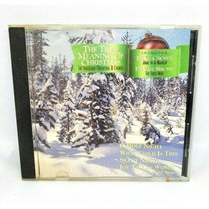 The True Meaning of Christmas The Hallelujah Orchestra & Chorus Christmas CD